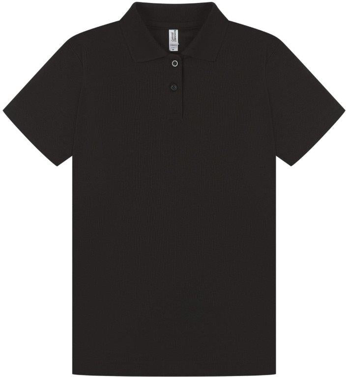 Casual Classic Polycotton Pique Polo 190gm Ladies