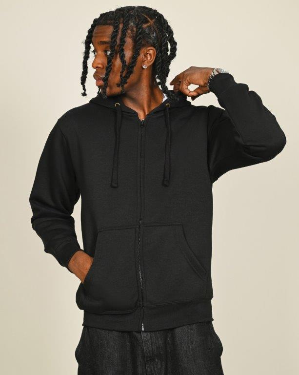Casual Classic Zip Hood
