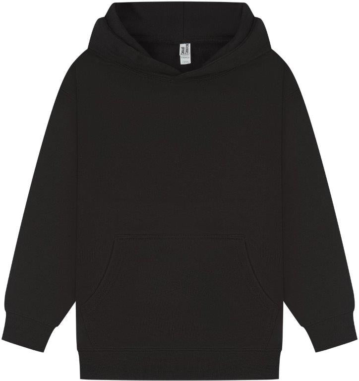 Casual Ringspun Blended Kids Hood