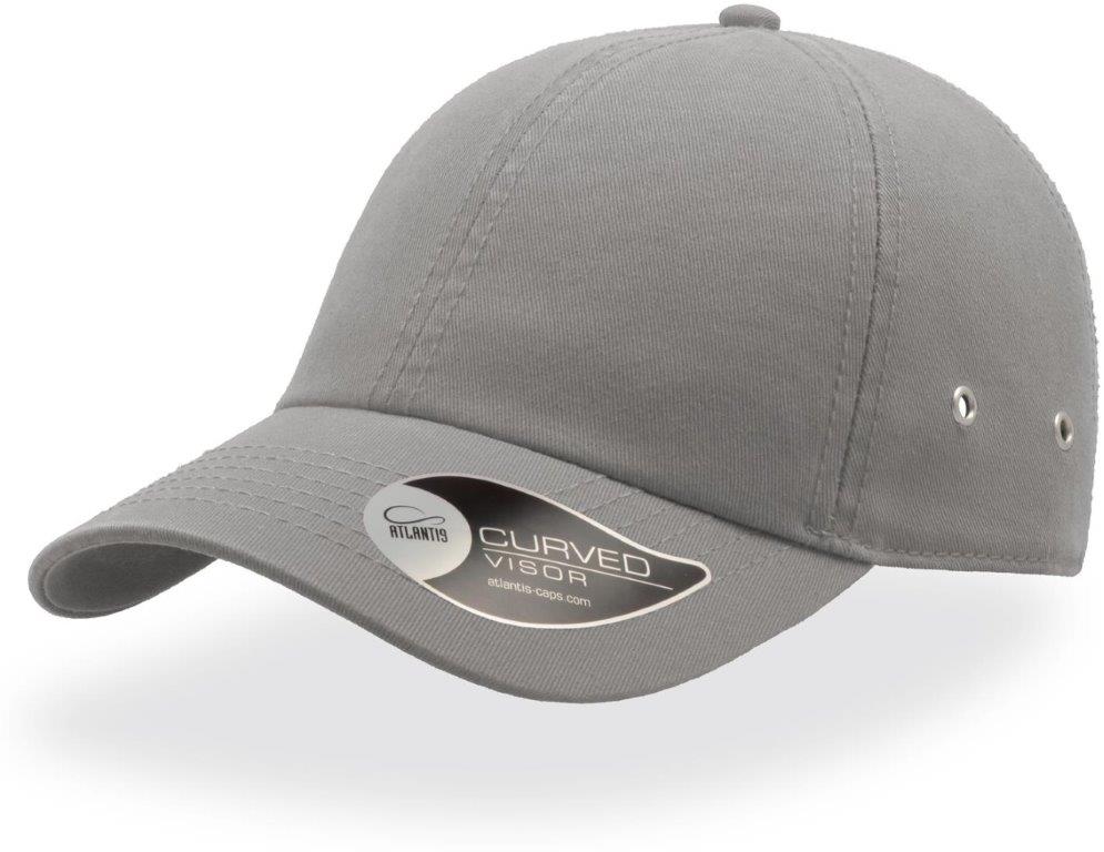 Atlantis Action 6 Panel Chino Baseball Cap