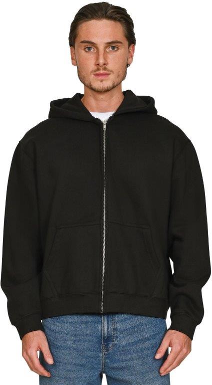 Casual Premium Combed 450 Boxy Oversize Zip Hood
