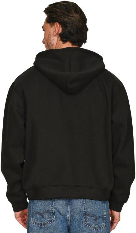 Casual Premium Combed 450 Boxy Oversize Zip Hood