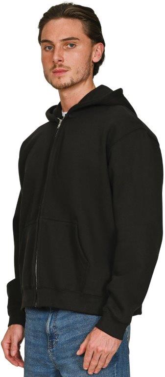 Casual Premium Combed 450 Boxy Oversize Zip Hood