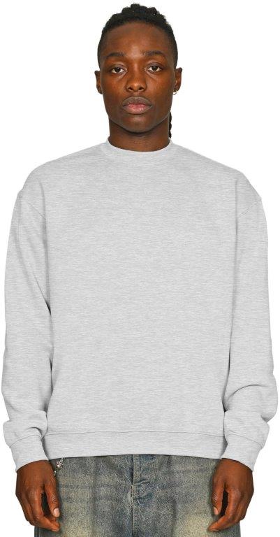 Casual Premium Combed 330 Oversized Extended Neck Sweatshirt