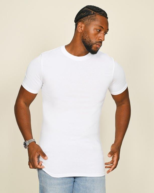 Casual Ringspun 150 Tall Muscle T