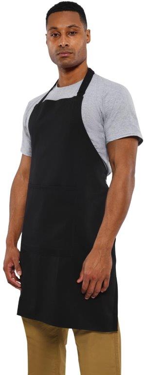 Dennys Recycled Full Length Bib Apron With Pocket