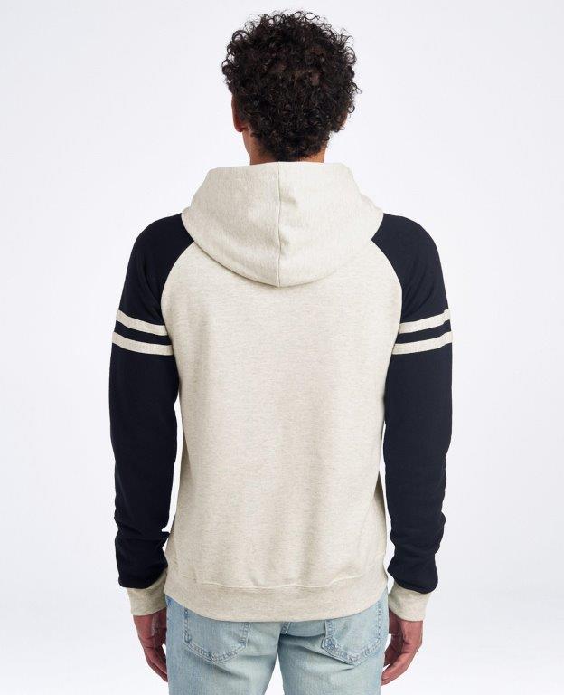 Jerzees NuBlend Varsity Colour Block Hood 275gsm