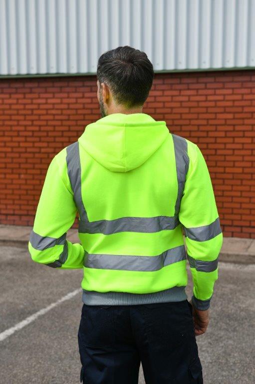 Korntex# High Vis Premium Hood Sweat