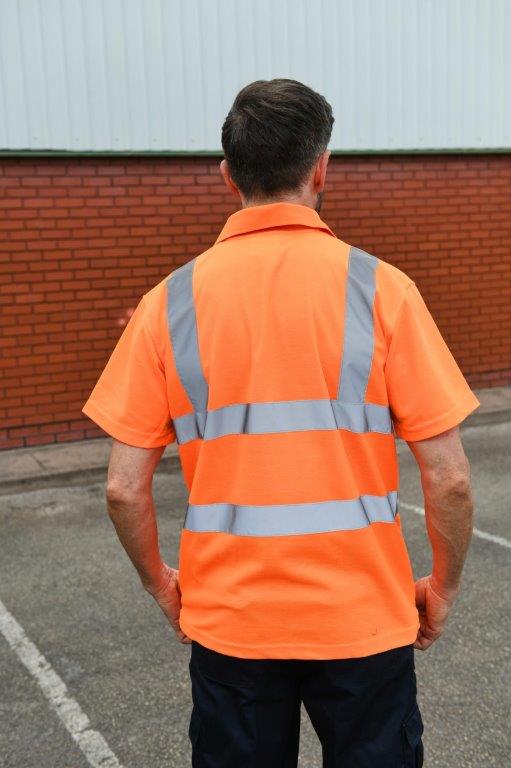 Korntex# High Vis Poloshirt