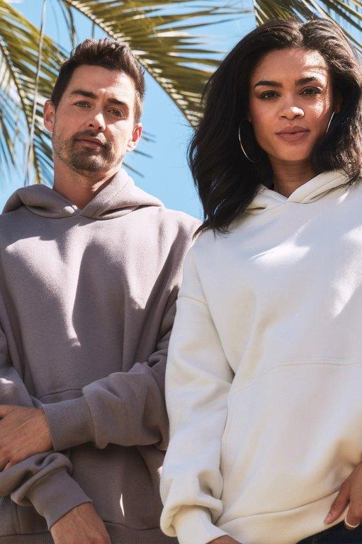 NLA Unisex Heavyweight Hoodie 340gsm