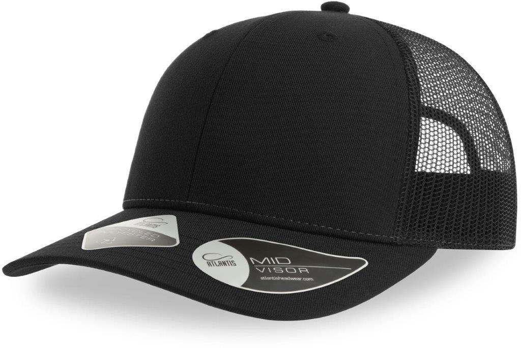 Atlantis Bryce Recycled Trucker 6 Panel Cap