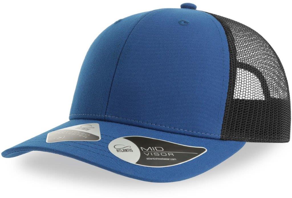 Atlantis Bryce Recycled Trucker 6 Panel Cap
