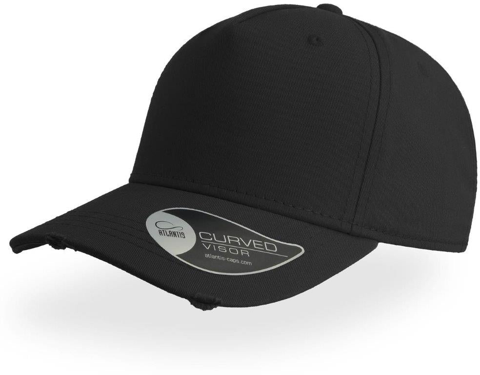Atlantis Cargo Weathered Visor 5 Panel Cap