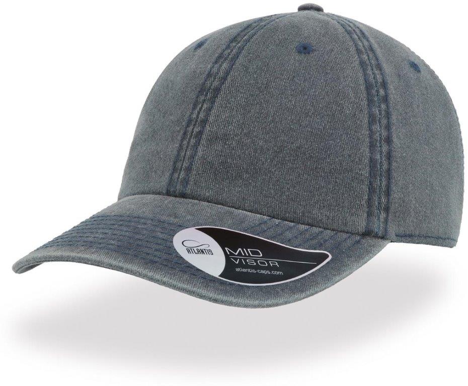 Atlantis Digg Pigment Dyed 6 Panel Cap