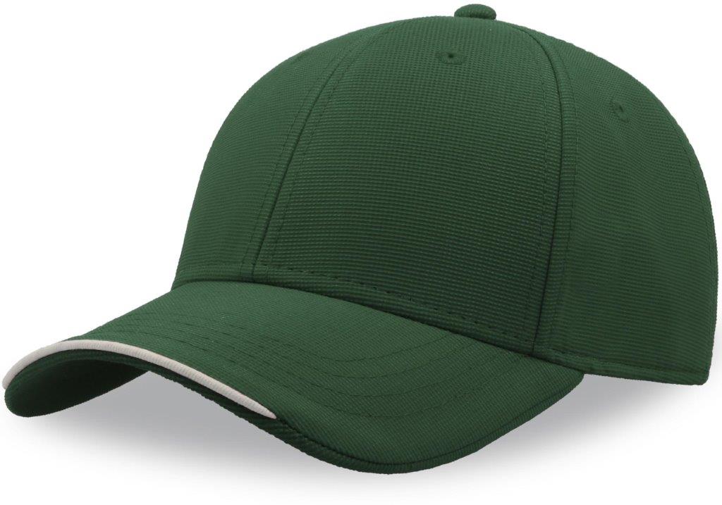 Atlantis Estoril S Recycled Jacquard Weave 6 Panel Cap