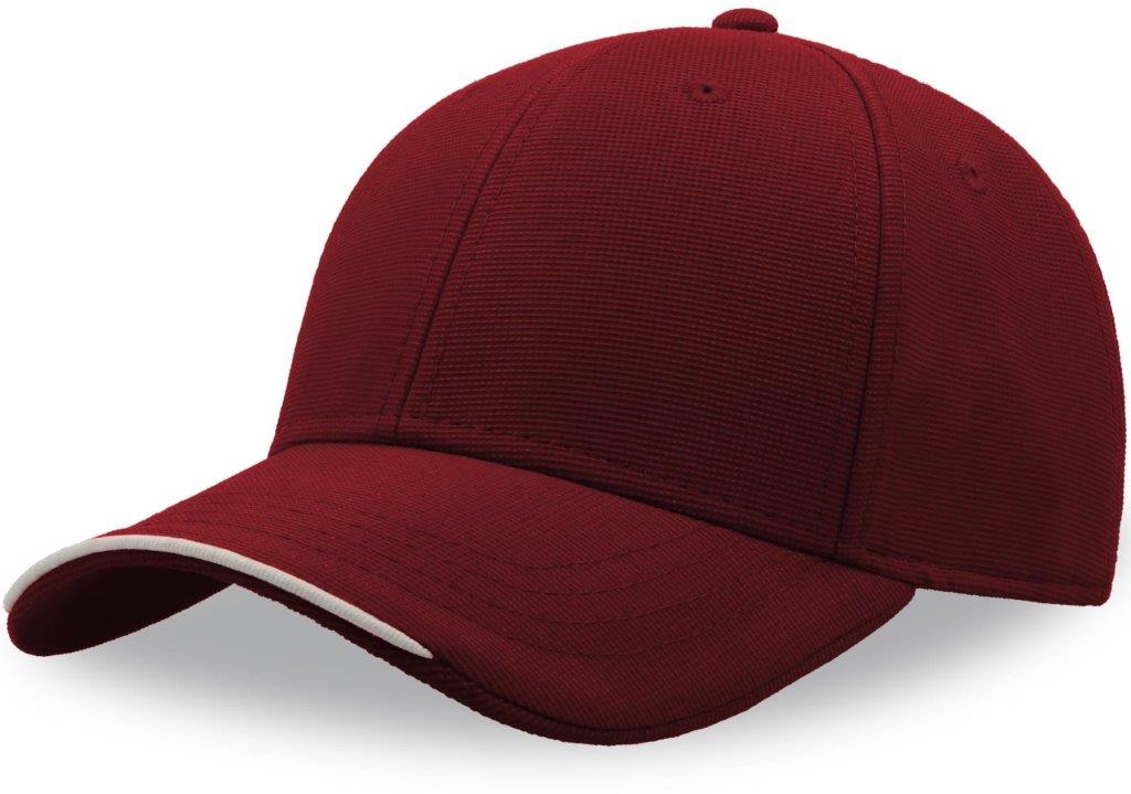 Atlantis Estoril S Recycled Jacquard Weave 6 Panel Cap