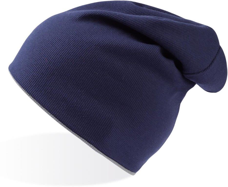 Atlantis Extreme Reversible Jersey Slouch Beanie