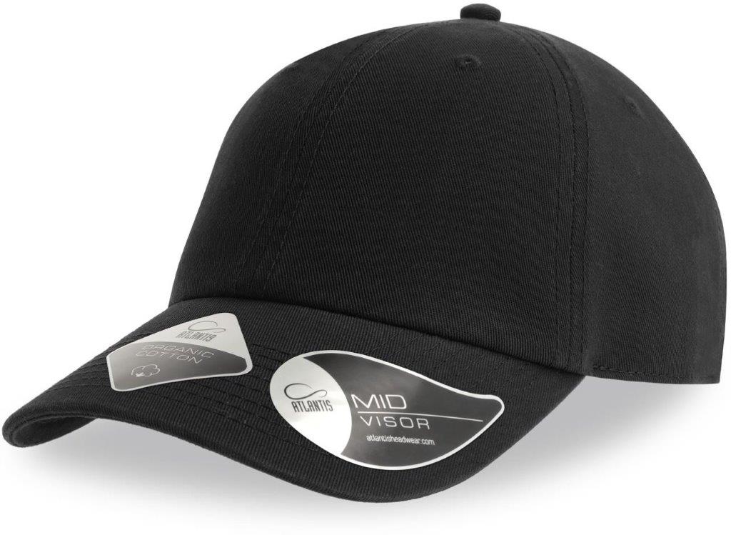 Atlantis Fraser Organic Cotton Unstructured 6 Panel Cap