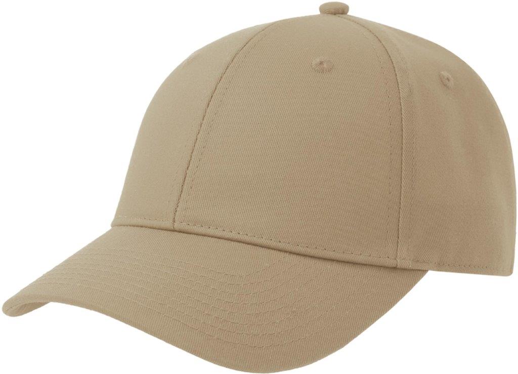 Atlantis Hit S Twill Curved Visor 6 Panel Sustainable Structured Cap