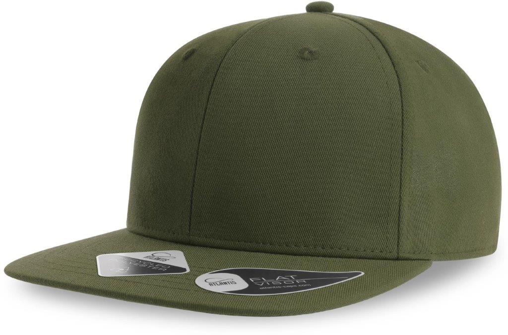 Atlantis James Six Panel Recycled Polyester Snapback