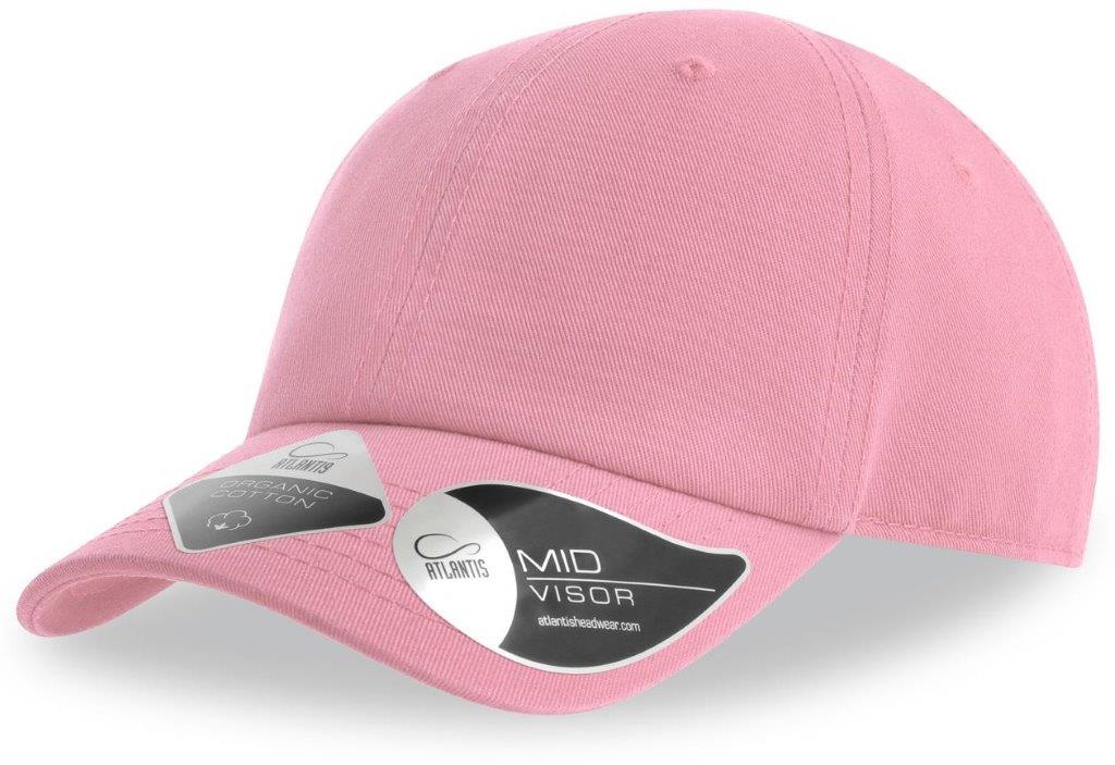 Atlantis Fraser Kid Organic Cotton Unstructured 6 Panel Cap