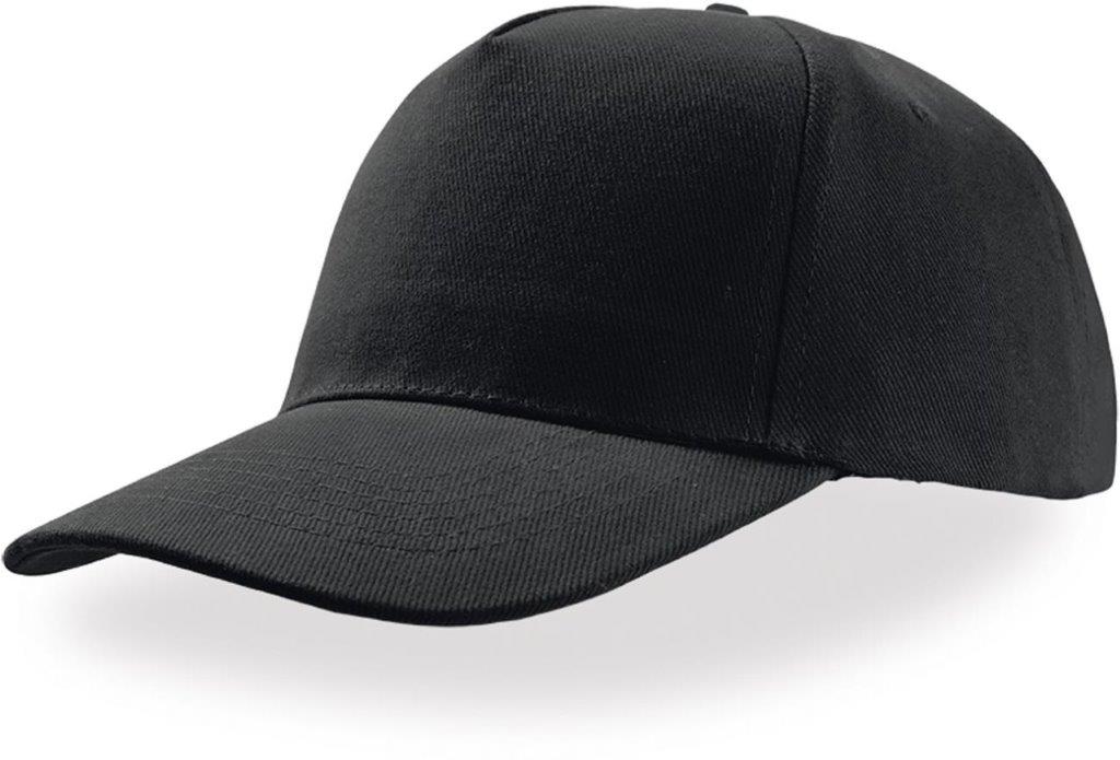 Atlantis Liberty Five Buckle Hvy Brush Cotton 5 Panel Cap