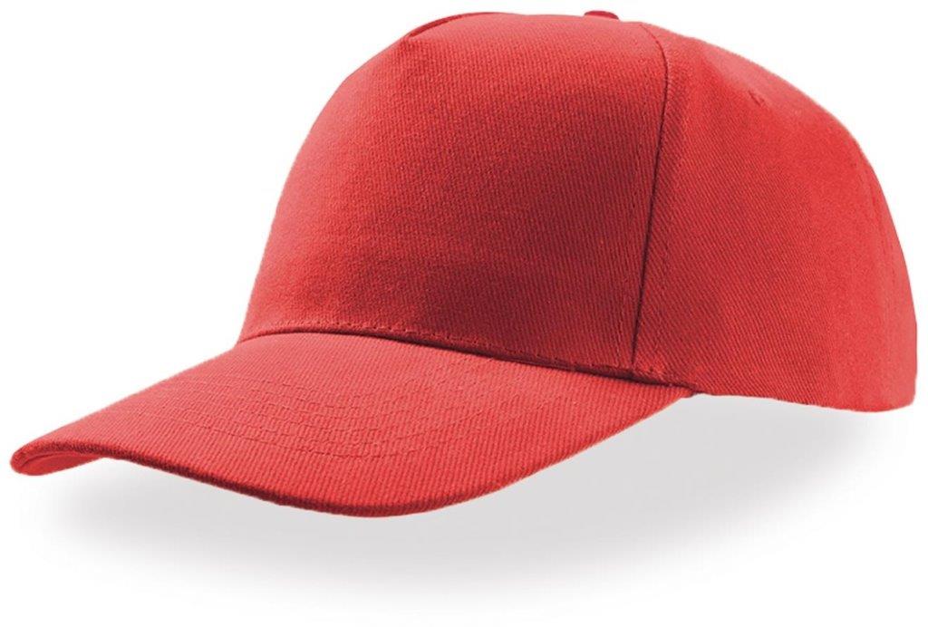 Atlantis Liberty Five Buckle Hvy Brush Cotton 5 Panel Cap