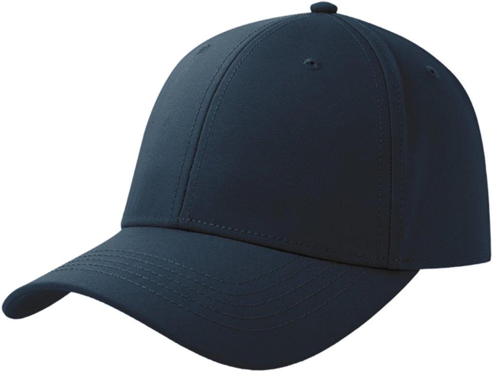 Atlantis Pitch Recycled Flexible Stretch 6 Panel Fitted Cap