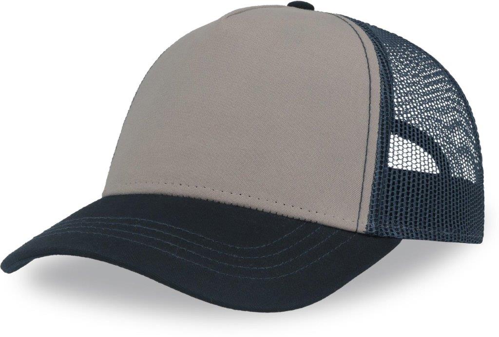 Atlantis Rapper Canvas S Recycled 5 Panel Trucker