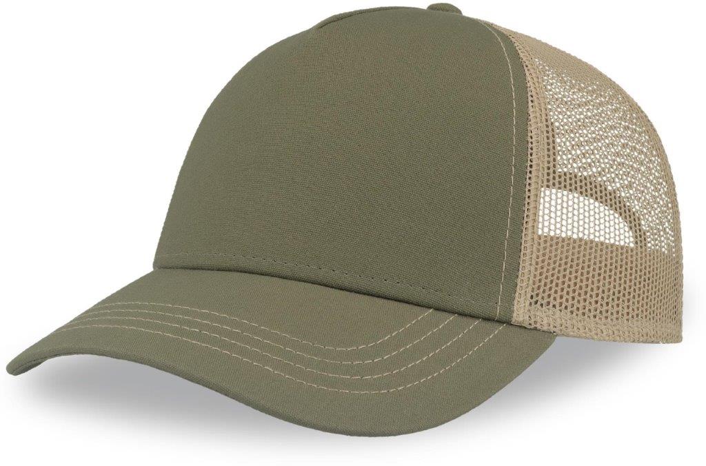 Atlantis Rapper Canvas S Recycled 5 Panel Trucker