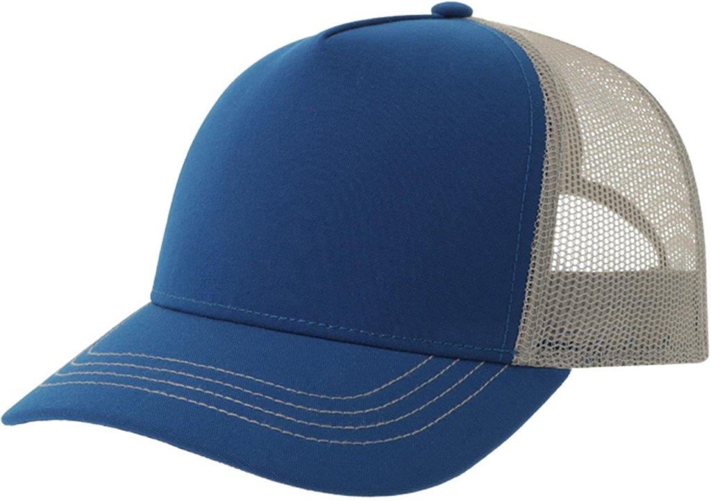 Atlantis Rapper Canvas S Recycled 5 Panel Trucker