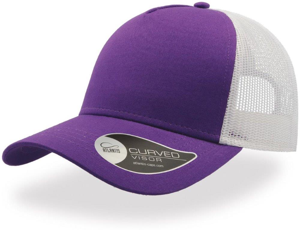 Atlantis Rapper Cotton 5 Panel Trucker Cap