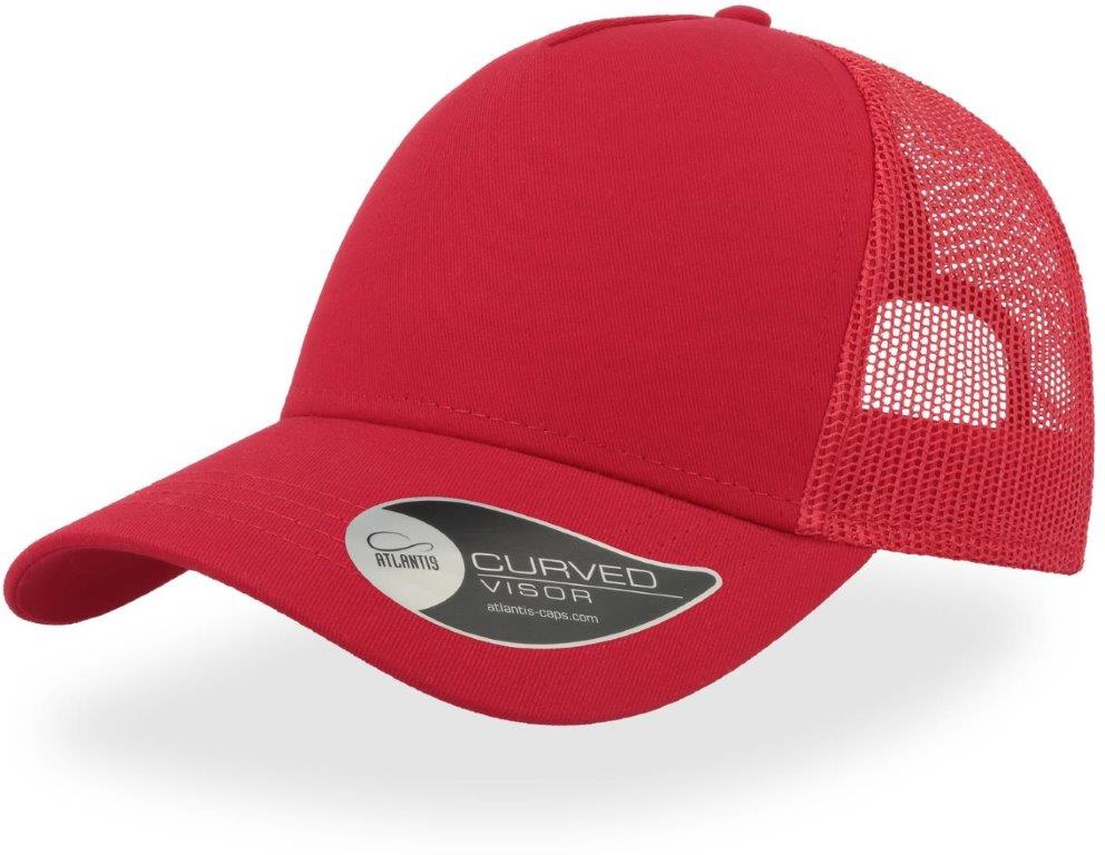 Atlantis Rapper Cotton 5 Panel Trucker Cap