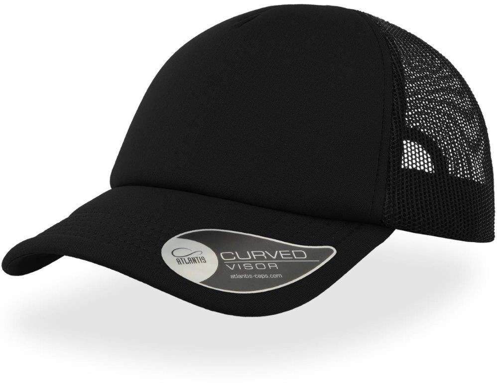 Atlantis Rapper 5 Panel Trucker Cap