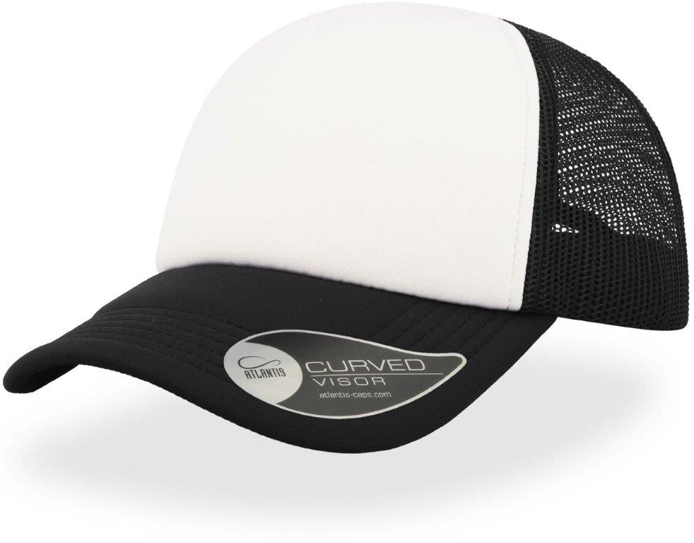 Atlantis Rapper 5 Panel Trucker Cap