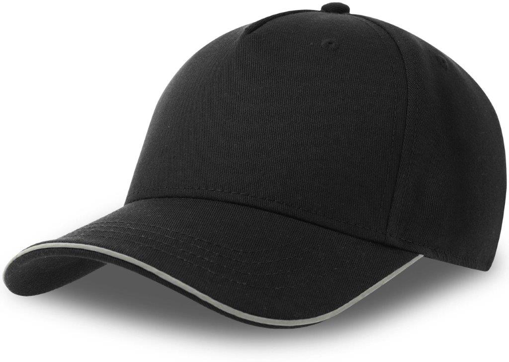 Atlantis Reflect 5 Panel Sustainable Cap