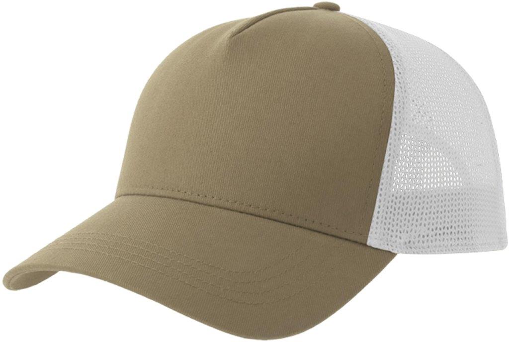 Atlantis Rapper Cotton S 5 Panel Sustainable Trucker Cap