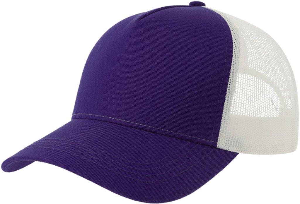 Atlantis Rapper Cotton S 5 Panel Sustainable Trucker Cap