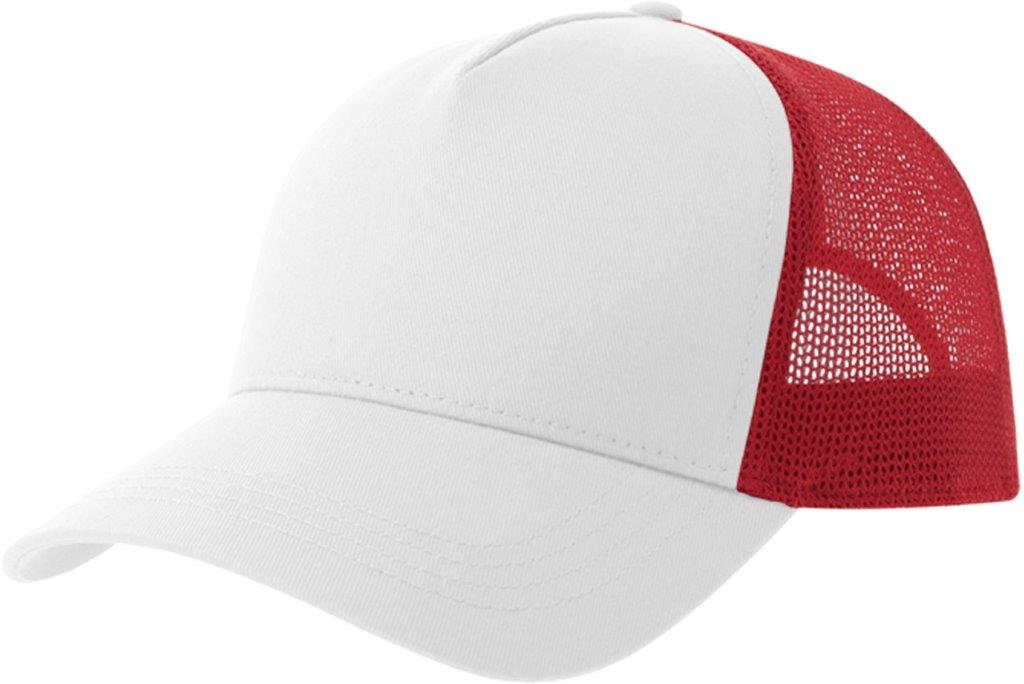 Atlantis Rapper Cotton S 5 Panel Sustainable Trucker Cap