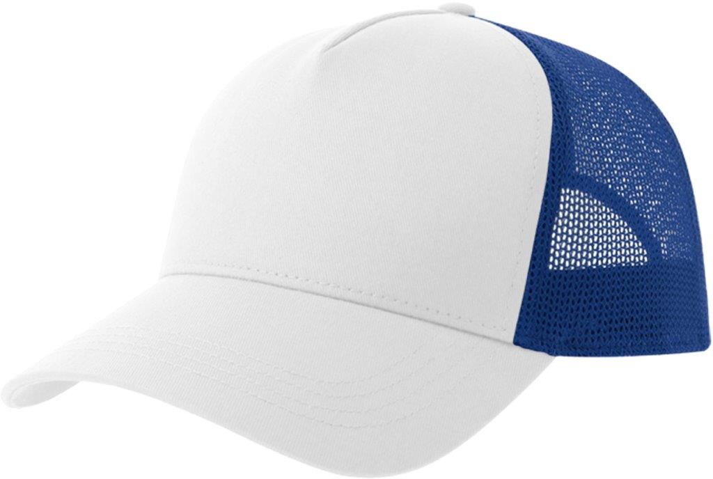 Atlantis Rapper Cotton S 5 Panel Sustainable Trucker Cap