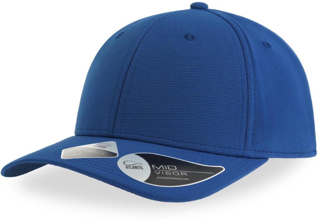 Atlantis Sand Recycled Breathable 6 Panel Cap