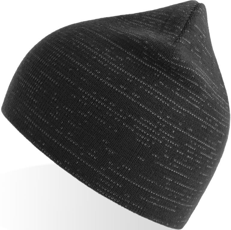 Atlantis Shine Recycled Short Beanie With Reflex Thread
