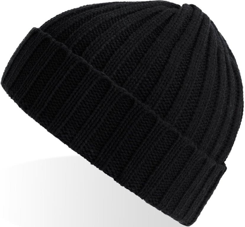 Atlantis Shore Recycled Chunky Cuffed Beanie