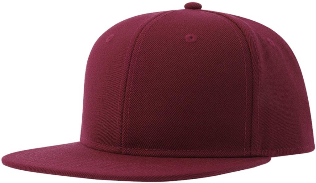 Atlantis Snap Back Flat Visor 5 Panel Sustainable Cap