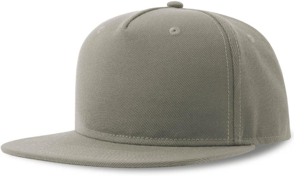 Atlantis Snap Back Flat Visor 5 Panel Sustainable Cap