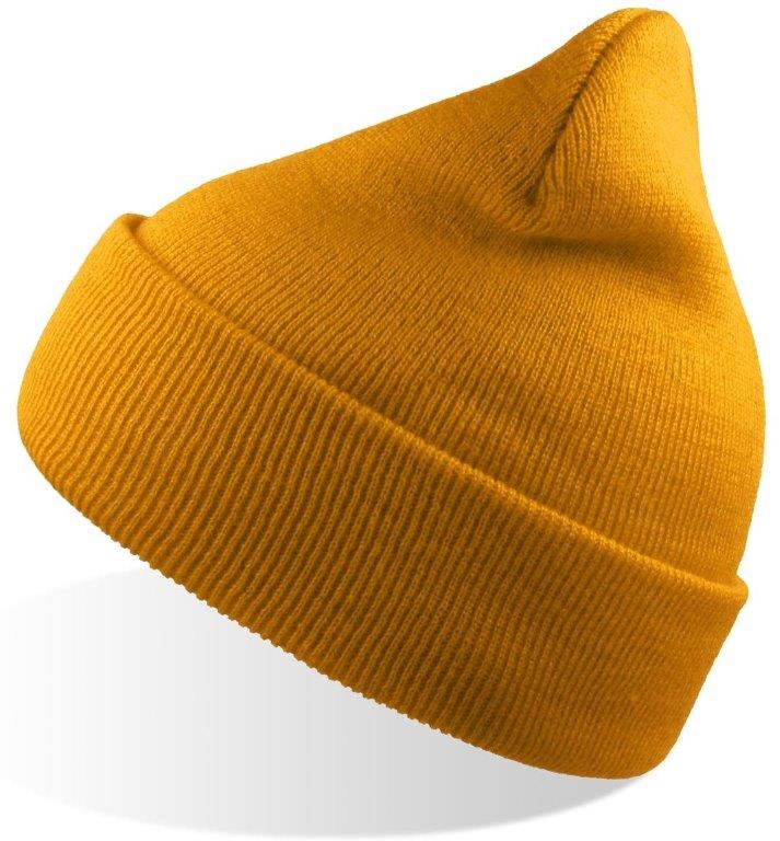 Atlantis Wind Beanie With Turn Up Double Skin