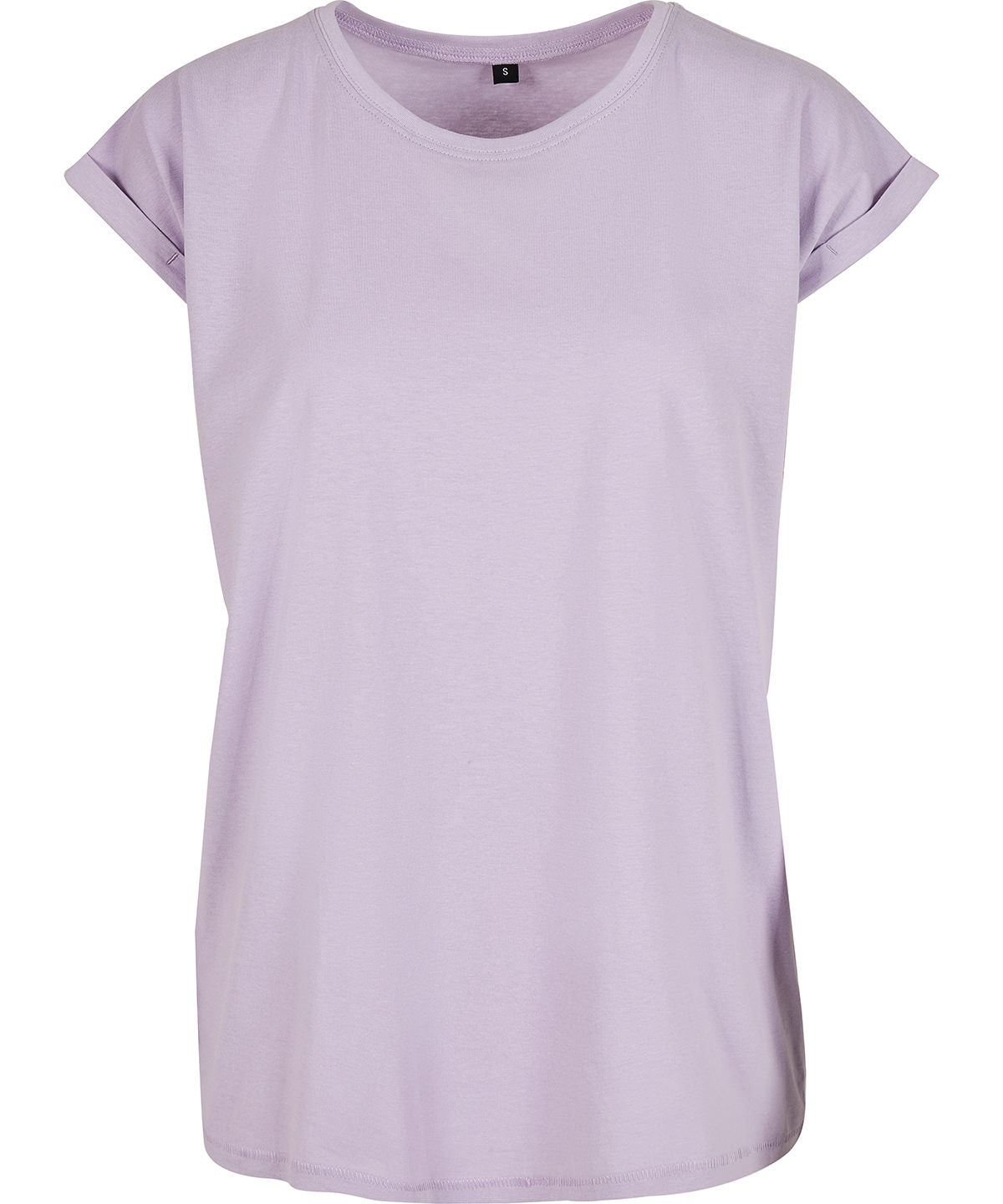 Women’s regular extended shoulder tee