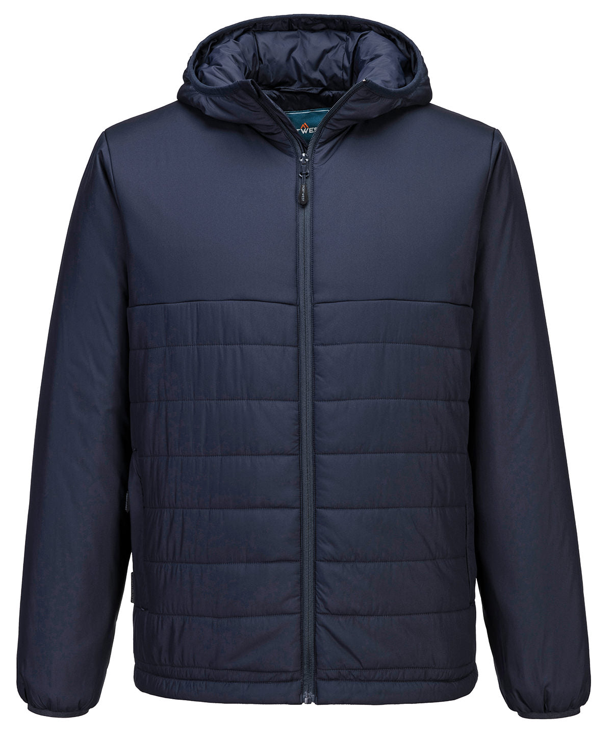 Professional hooded insulated baffle jacket (S608)