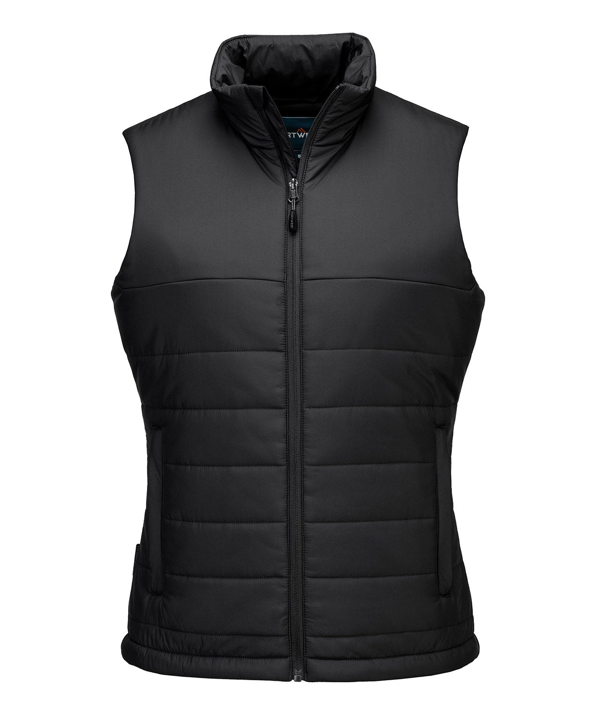 Women’s professional insulated baffle gilet (S607)