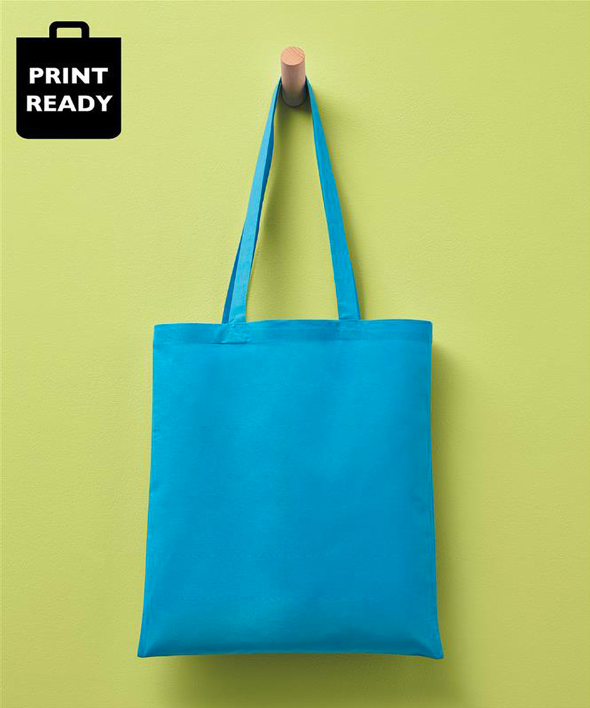 Cotton shopper long handle